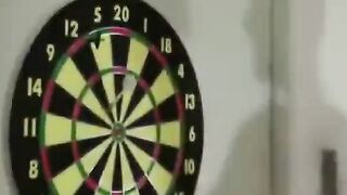 Straight guys masturbation race