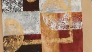 Gorgeous brunette with sexy boobs getting dicked and jizzed on the sofa