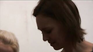 Cfnm swimsuit whores handjob and cumshot