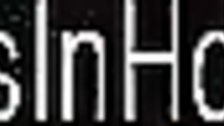 Attractive teen in sexy black stockings getting licked and fucked by a black dude