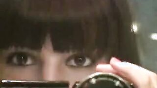 Aroused Babe Vid Her Own Beauty