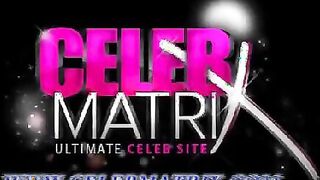 Alluring Celebrity Wearing Nightgown Makes Love With Stud