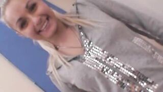 russia fairhair loves anal playing