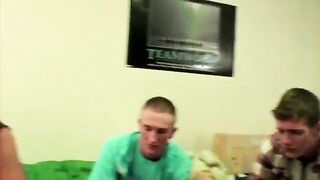 The hazers need to know how well these guys can suck