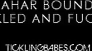 Sarah tickling video