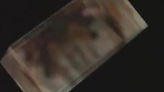 Pretty Brunette Body-Builder Gal Sucks Dick And Nails Lucky Unit