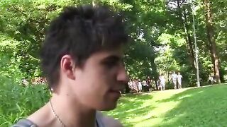 Two babes about to be picked up