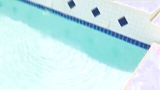 Busty Brunette Babe Jams Rod Down Her Throat And Cunt