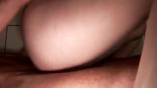 Dutch real blonde whore gets a cumshot