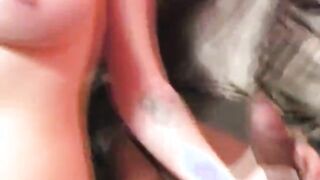 BF Watches Her Black Fuck 