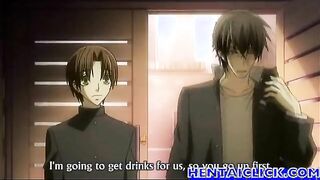 Hentai gay hardcore anal sex action