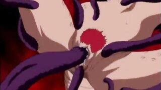 Hentai fucked by a monster shemale