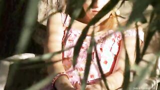 ultra sexy public masturbation