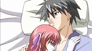 Hentai hot foreplayed and slammed