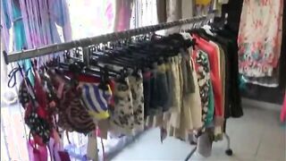 Teen store clerk paid big time for sucking and banging in store