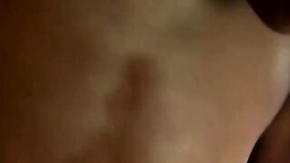 Horny slut shows him where he can stick his hard dick