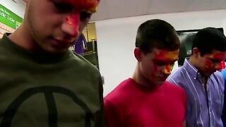 Students made to clean cocks for their initiation