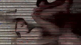 Blonde whore gets fucked doggystyle from her client