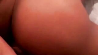 Horny tight ebony pussy gets fucked by lucky guy