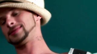 Sexy hunks have a cock sucking fest