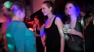 Horny guests love riding party cock