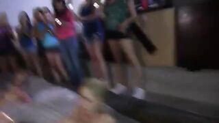 Pussy fingering oiled up teens