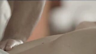 blonde riding on big penis