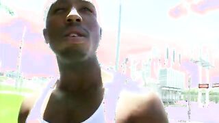 One thing leads to another between this interracial couple