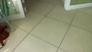 Blonde girlfriend assfingered and anal fucked for the first time