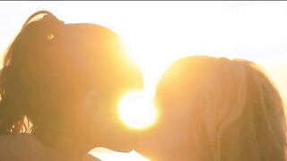 lezzies licking pussies next to pool