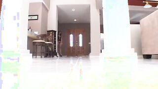 Horny Redhead Hottie Crams Throbbing Dick In Pussy & Asshole