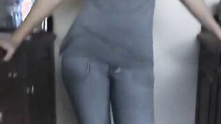 Slutty Blonde Wife Plays With Herself For The Camera