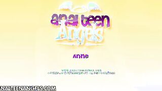 Teen Girl Anne Gets Anal Hammering