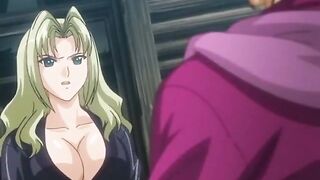 Hentai coed gangbang and swallow cum by some brats