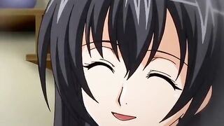 Caught Japanese hentai girls hard gangbanged