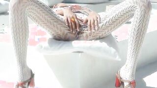 Amazing dream of beautiful wow fairhair