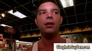 Gay fools straight guy with bj