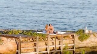 hardcore grass sensitive fucking