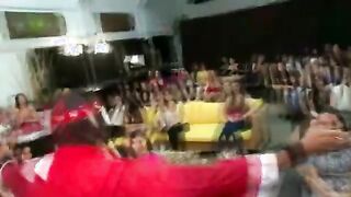 Cfnm babes party hard with blowjobs