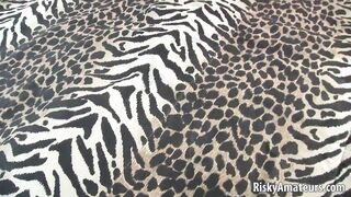 Hot amateur babe uses large pink vibrator to satisfy her sexual needs