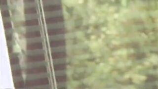 Blonde caught dude spying on her while she was masturbating