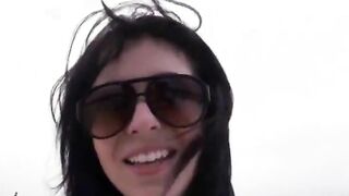 Slim tattooed girlfriend pounded in homemade sextape