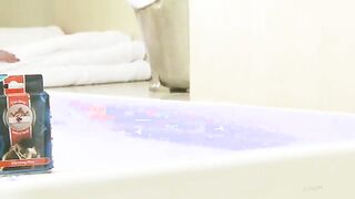 Brunette Bathroom Fingering 1