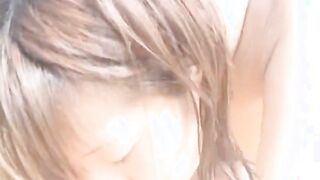 Super hot Japanese babes doing weird sex