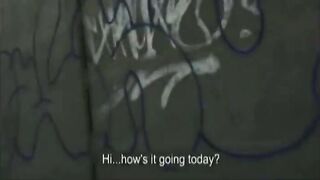 Rollergirl picked up and is doggystyled in nature for some cash