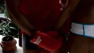 Gorgeous Slut Good Jerking Skills