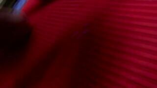 Straight frat teen takes dildo