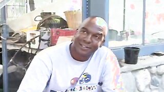 Nasty Black Girl Rams Dick Down Her Lips And Vagina