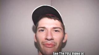 College Boy Glory Hole Slut Sucking Off Stranger's Cocks In The Hole 