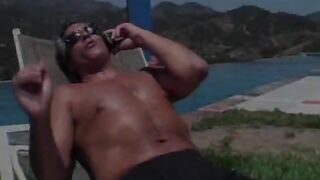 Barely Legal Blonde Babe Enjoys An Intense Sack Session Where Anyone Can Watch